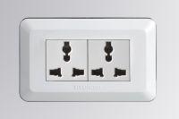 Công tắc LED bốn 1 chiều ArtDNA A66-7