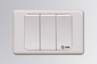 Công tắc LED đôi 1 chiều ArtDNA A66-3