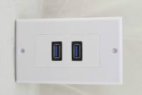 Công tắc LED đôi 2 chiều ArtDNA A66-4