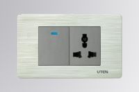Công tắc LED ba 1 chiều ArtDNA A66-5