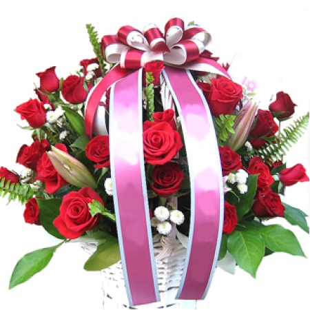 Lãng hoa hồng nhung