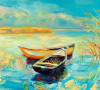 Hướng dẫn vẽ tranh sơn dầu