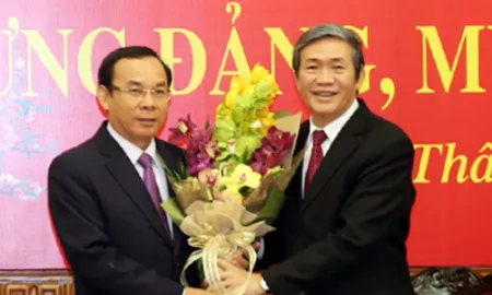 Ông Võ Văn Thưởng nhậm chức Trưởng ban Tuyên giáo Trung ương
