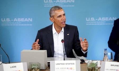 Obama: Mỹ - ASEAN có thể thúc đẩy tầm nhìn chung về tranh chấp biển