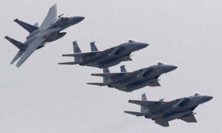 Mỹ sắp điều chiến đấu cơ đến sát biên giới Nga