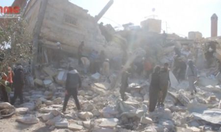 Nga bị tố phóng tên lửa vào bệnh viện và trường học Syria