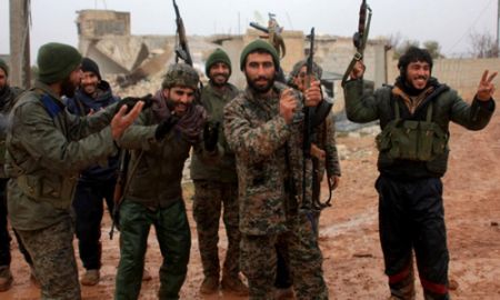 Trận đánh lớn quyết định cục diện chiến trường Syria