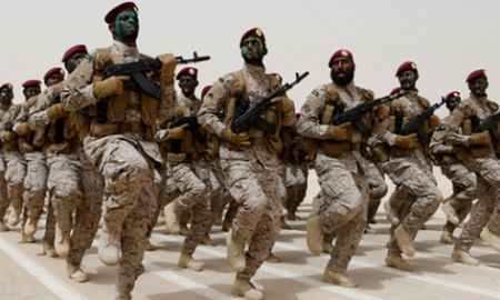 20 nước tập trận quân sự lớn ở Arab Saudi