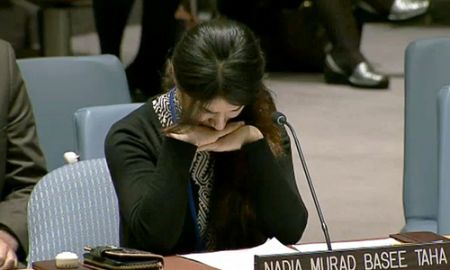 Nô lệ tình dục ám ảnh cảnh IS thảm sát cả gia đình