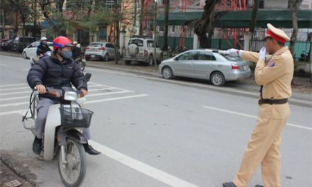 Hôm nay quyền của CSGT theo quy định mới có hiệu lực