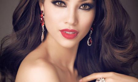 Bí quyết mặt V-line như Phạm Hương