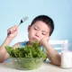 Khắc phục tình trạng trẻ biếng ăn sau Tết