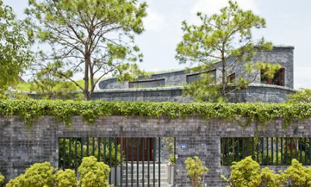 Những ngôi nhà xây bằng đất, đá được giải thưởng kiến trúc