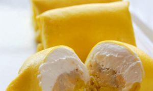 Làm bánh crepe sầu riêng ngon như Vua đầu bếp