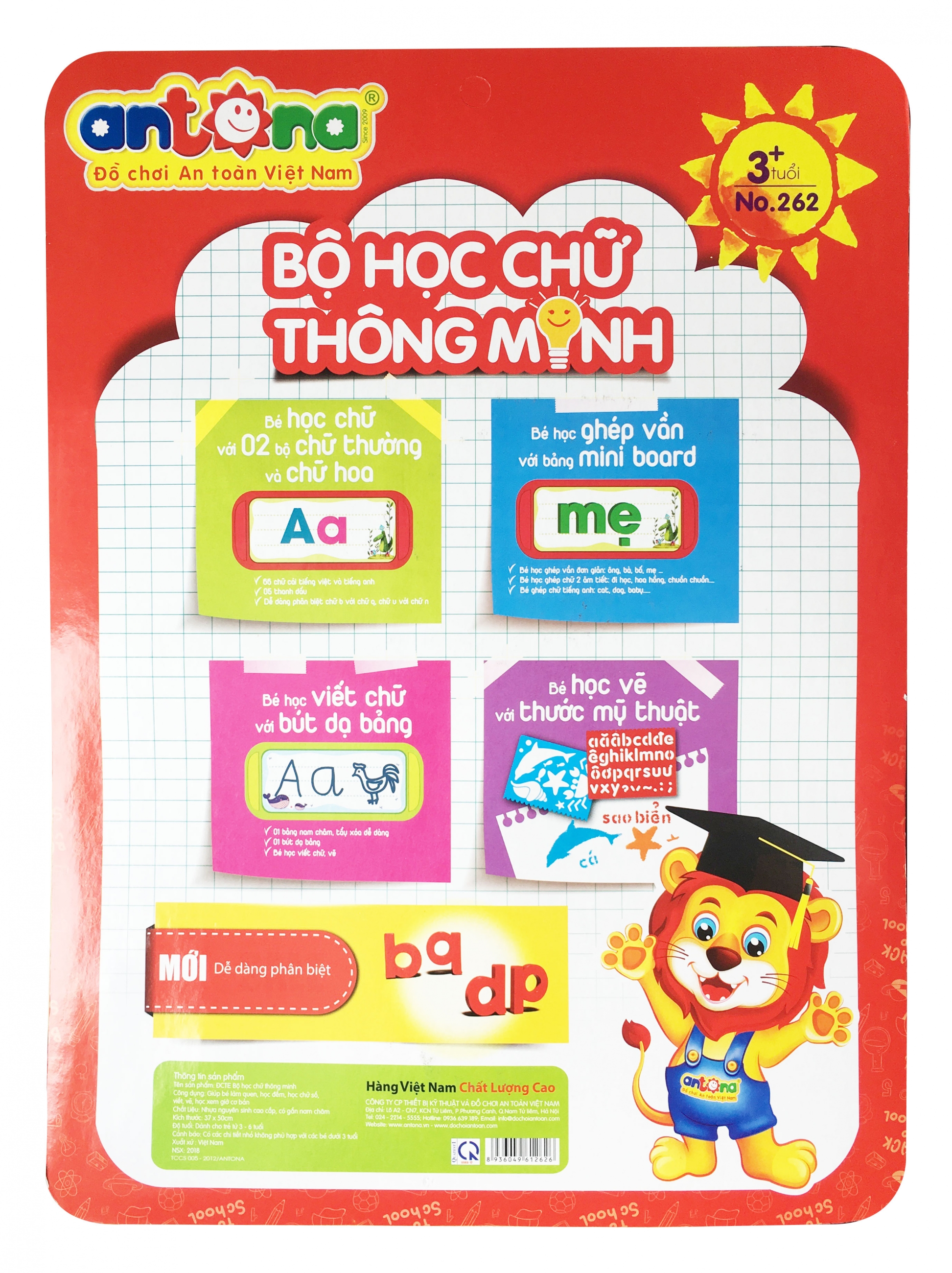 VỈ HỌC CHỮ THÔNG MINH