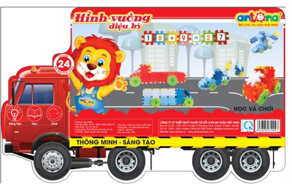 Xếp hình 41 chi tiết