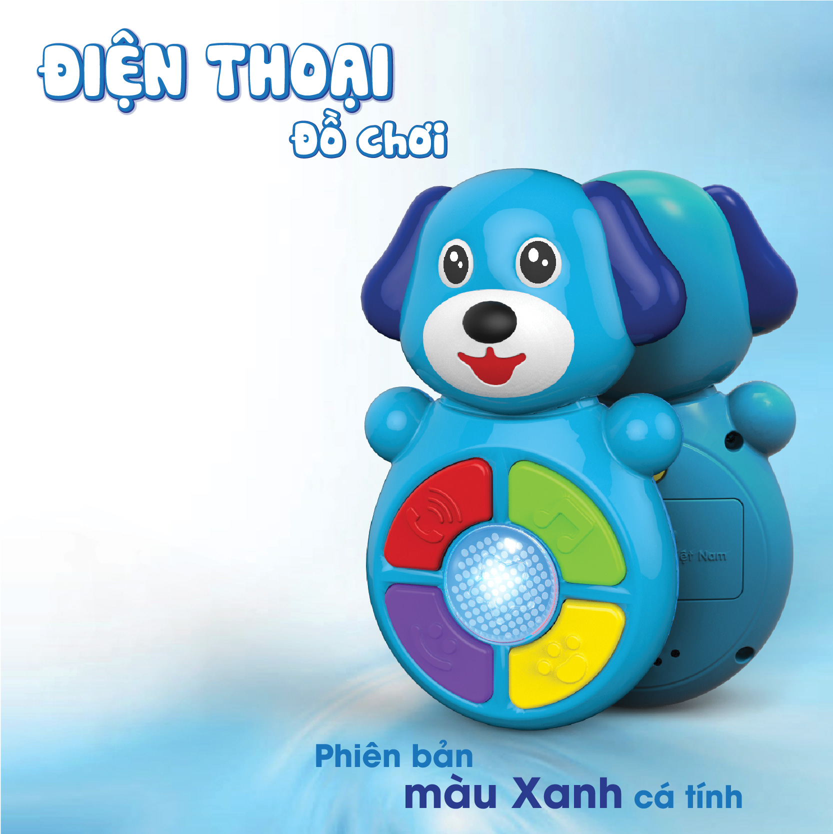 Baby phone - Điện thoại Chó con