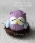 felted-sleepy-owl