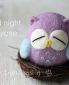needle-felted-sleepy-owl