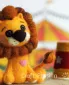lion-felt-craft