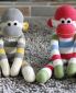 amigurumi-monkey-twin