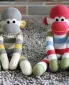 amigurumi-monkey-twin