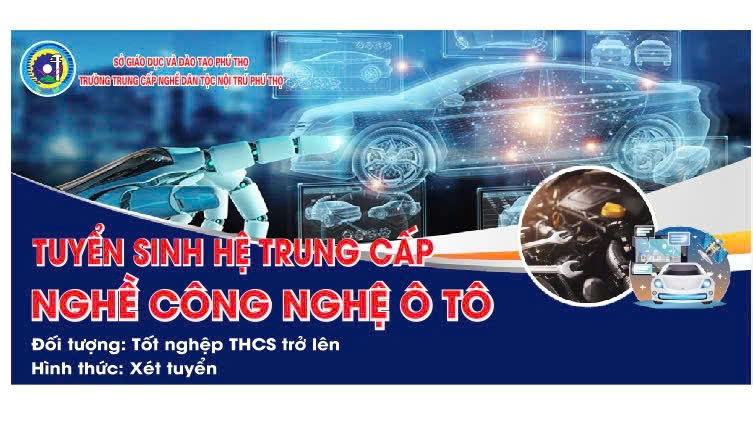 Tuyển sinh hệ trung cấp nghề năm 2026