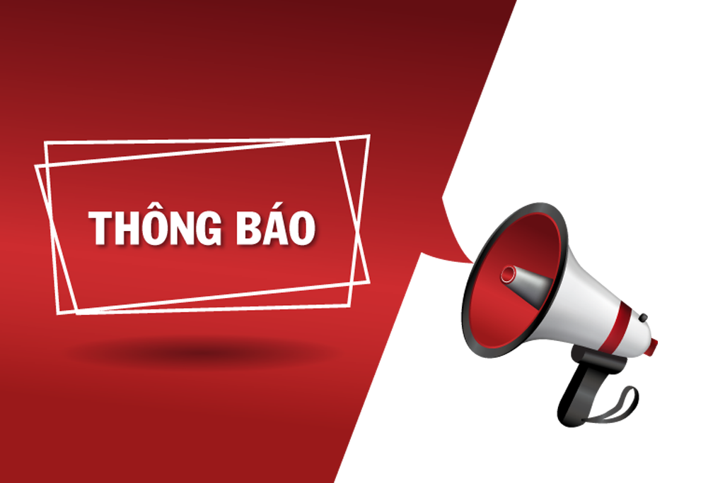 Thông báo nhập học năm học 2026-2027