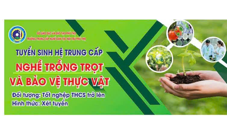 Tuyển sinh hệ trung cấp nghề năm học 2026-2027