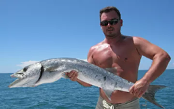 Fishing for the Reef Kings