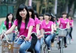 Mẫu áo cổ tròn đẹp