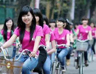 Mẫu áo cổ tròn đẹp