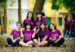 Những mẫu áo đồng phục lớp đẹp