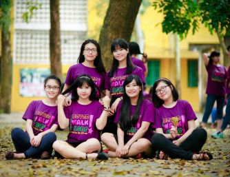 Những mẫu áo đồng phục lớp đẹp