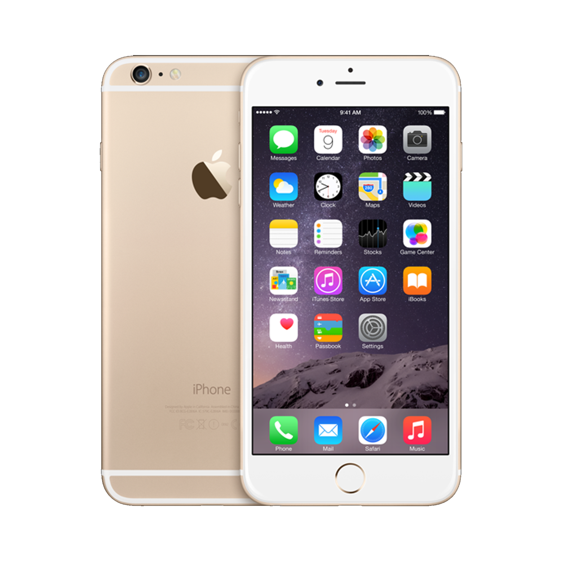 Điện thoại di động iPhone 6 Plus - 64GB - Gold