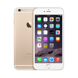 Điện thoại di động iPhone 6 Plus - 64GB - Gold