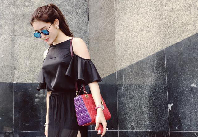 Cùng là váy ngắn, Phạm Hương - Lan Khuê lại tạo nên hai phong thái đối lập