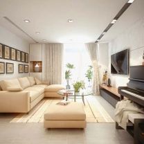 Sofa nỉ cao cấp MS03