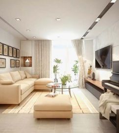 Sofa nỉ cao cấp MS03