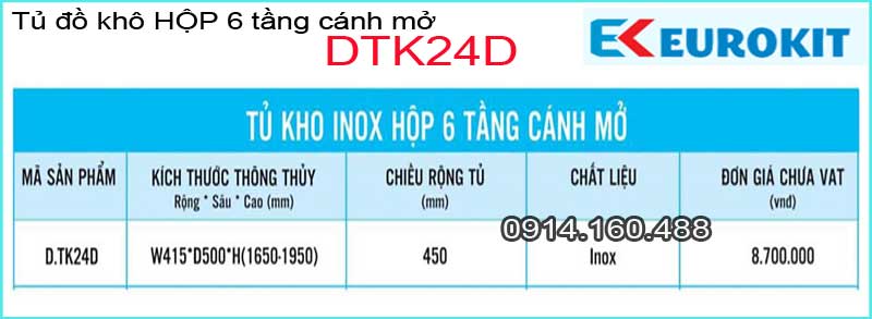 EUROKITS-DTK24D-Tu-do-kho-hop-6-tang-12-hop-canh-mo-EUROKITS-DTK24D-TSKT