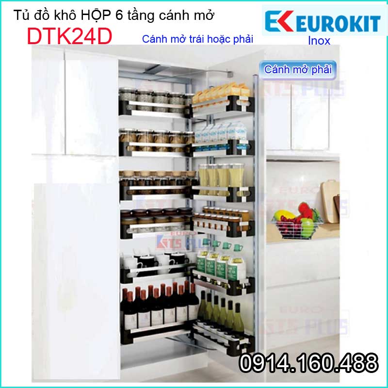 EUROKITS-DTK24D-VIPTu-do-kho-HOP-6-tang-12-HOP-canh-mo-EUROKITS-DTK24D