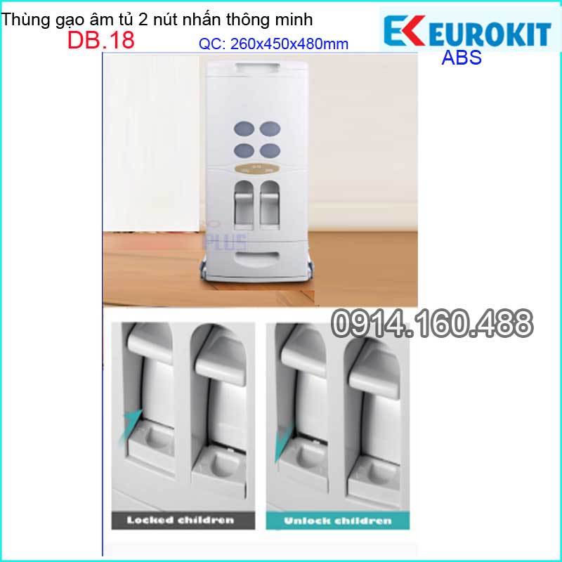 EUROKITS-DB18-Thung-gao-am-tu-2-nut-nhan-EUROKITS-DB18-3