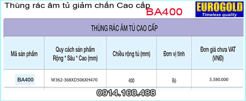 Thung-rac-am-tu-giam-chan-EUROGOLD-BA400-TSKT