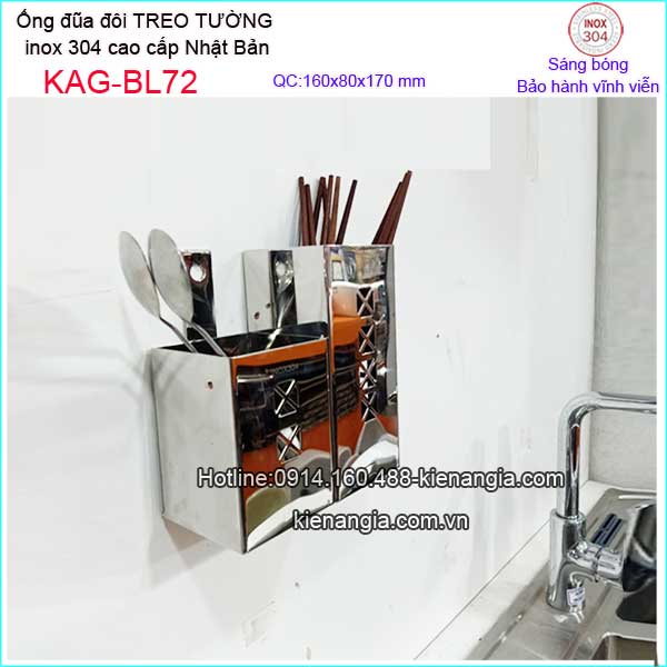 KAG-BL72-Ong-dua-inox304-treo-tuong-Bliro-KAG-BL72-2