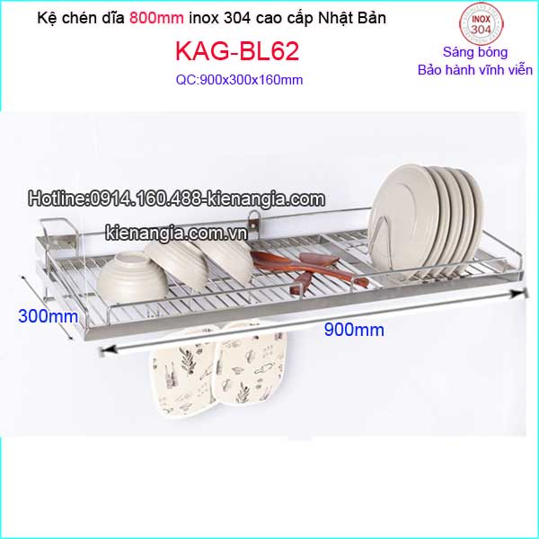 KAG-BL62-Khay-chen-bat-treo-tu-bep-1-tang-900-Bliro-KAG-BL62-TSKT