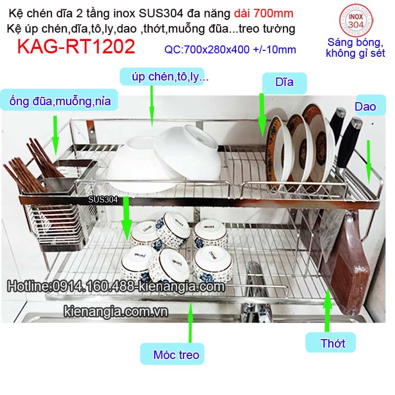 KAG-RT1202-Ke-rao-chen-dia-da-nang-treo-tủ-bep-700mm-KAG-RT1202-3