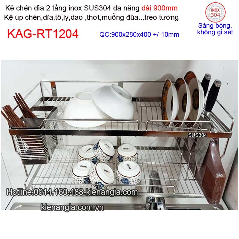 KAG-RT1204-Ke-2-tang-chen-dia-ong-dua-dao-thot-bang-inox304-da-nang-900mm-KAG-RT1204