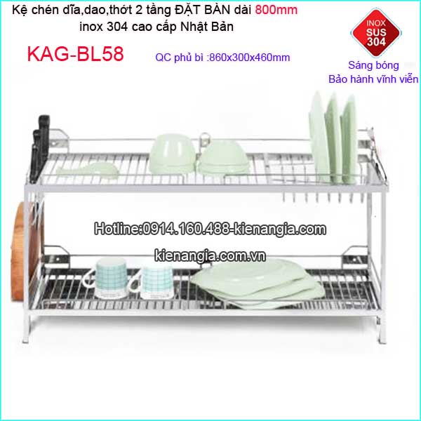 KAG-BL58-Khay-chen-bat-2-tang-dat-ban-inox-Nhat-Ban-800-Bliro-KAG-BL58-1