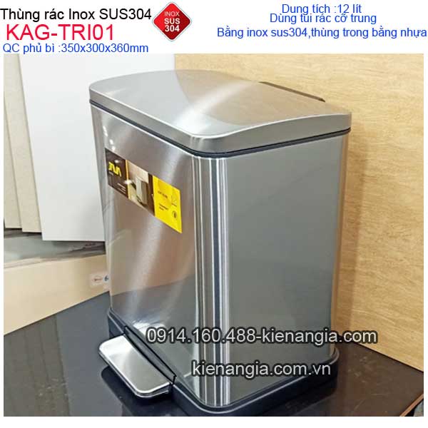 KAG-TRI01-Thung-rac-inox-vuong-tui-rac-trung-bang-inox-sus-304-KAG-TRI01-8