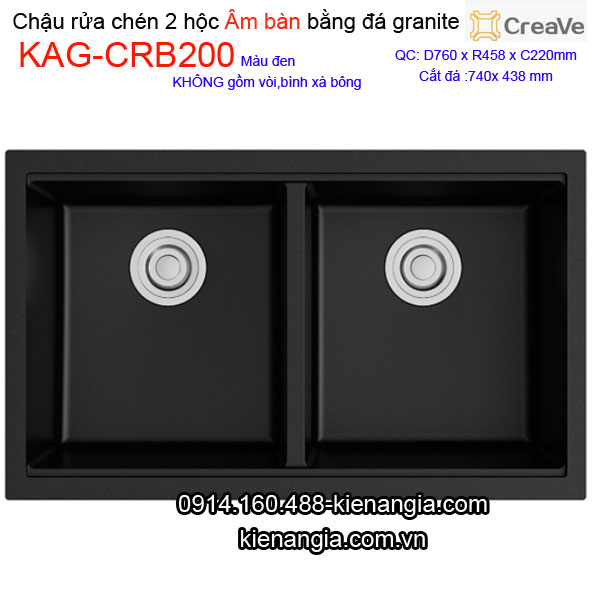 KAG-CRB200-Chau-rua-chen-da-granite-am-ban-2-hoc-Creave-KAG-CRB200